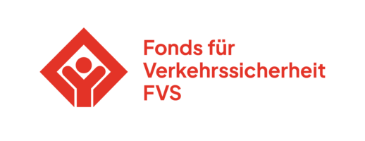 Logo Fonds für Vekehrssicherheit FVS