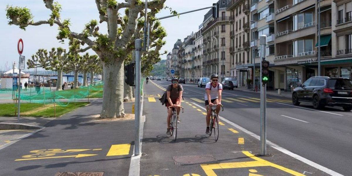 Des voies cyclables séparées: le souhait de nombreux cyclistes.